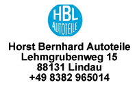 Horst Bernhard Autoteile